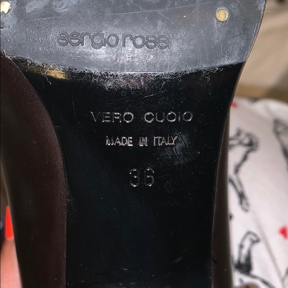 Sergio Rossi pointed short heels - Picture 5 of 8